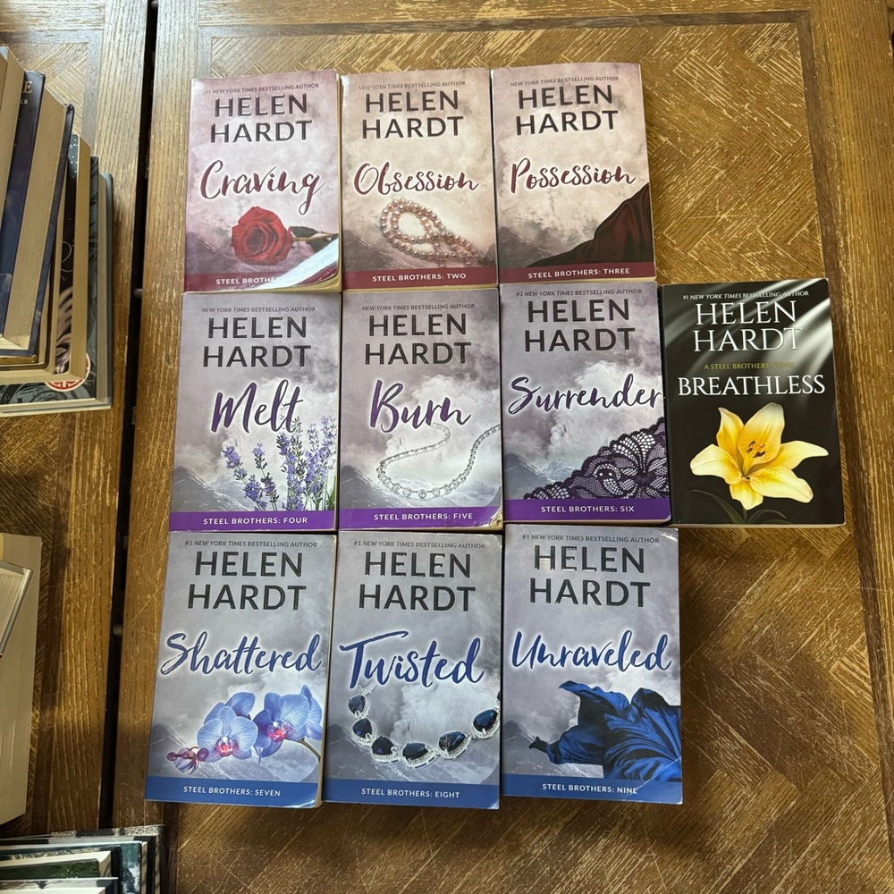 Helen Hardt Books